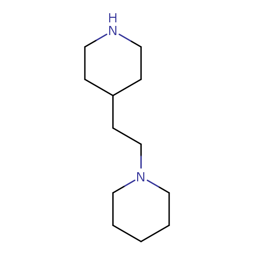 C1CCN(CC1)CCC1CCNCC1