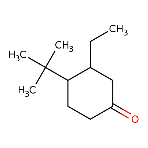 CCC1CC(=O)CCC1C(C)(C)C