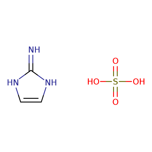 OS(=O)(=O)O.N=c1[nH]cc[nH]1