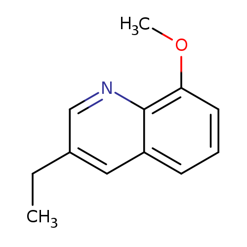 CCc1cnc2c(c1)cccc2OC