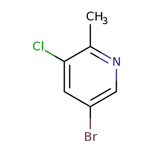 Brc1cnc(c(c1)Cl)C