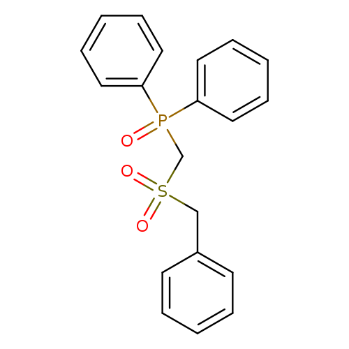 O=S(=O)(CP(=O)(c1ccccc1)c1ccccc1)Cc1ccccc1