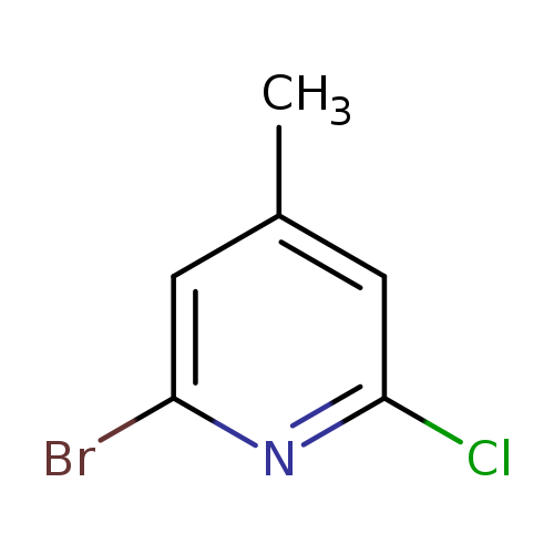 Cc1cc(Cl)nc(c1)Br