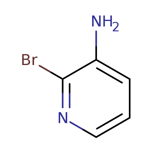 Nc1cccnc1Br