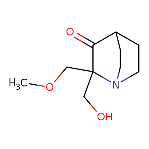COCC1(CO)N2CCC(C1=O)CC2