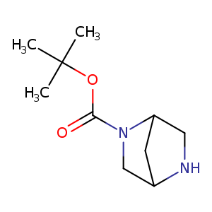 O=C(N1CC2CC1CN2)OC(C)(C)C