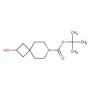 OC1CC2(C1)CCN(CC2)C(=O)OC(C)(C)C