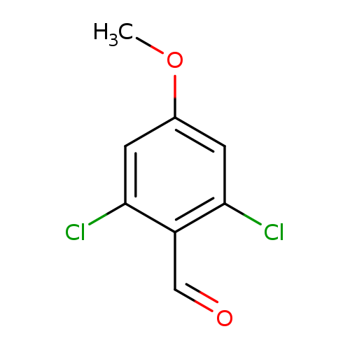 COc1cc(Cl)c(c(c1)Cl)C=O