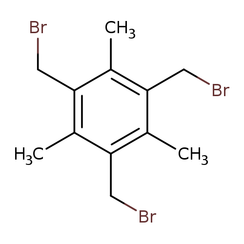 BrCc1c(C)c(CBr)c(c(c1C)CBr)C