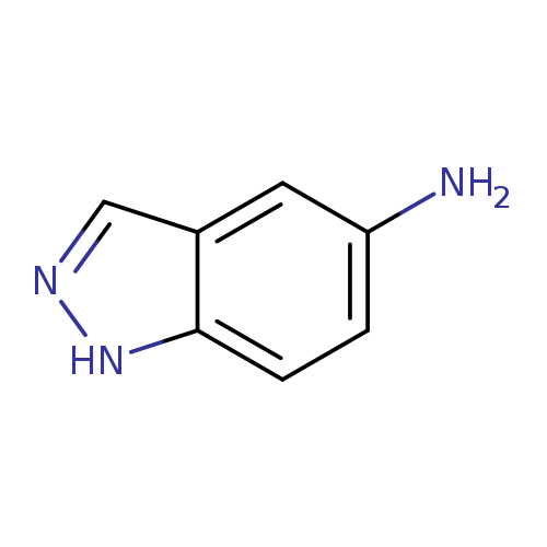 Nc1ccc2c(c1)cn[nH]2