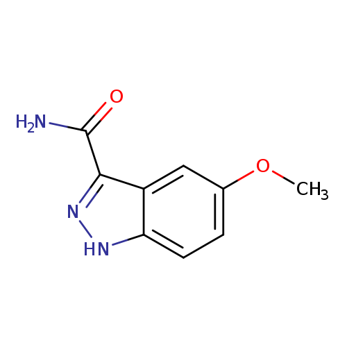 COc1ccc2c(c1)c(n[nH]2)C(=O)N