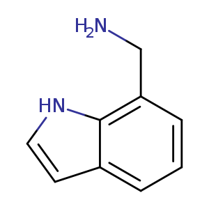 NCc1cccc2c1[nH]cc2