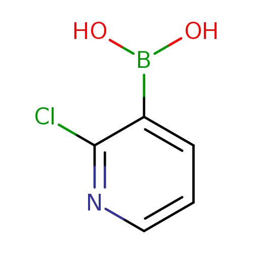 OB(c1cccnc1Cl)O