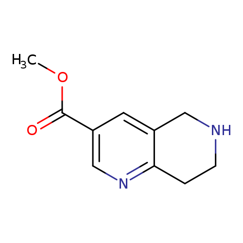 COC(=O)c1cnc2c(c1)CNCC2