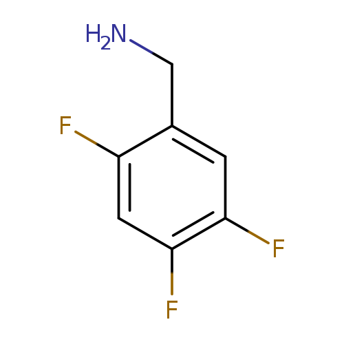 NCc1cc(F)c(cc1F)F