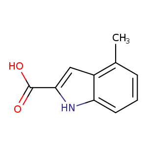 OC(=O)c1cc2c([nH]1)cccc2C