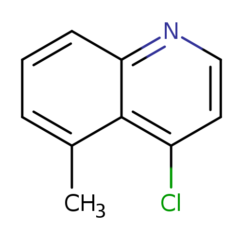 Cc1cccc2c1c(Cl)ccn2