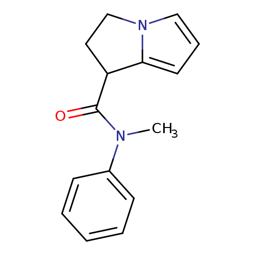 O=C(C1CCn2c1ccc2)N(c1ccccc1)C