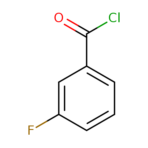 Fc1cccc(c1)C(=O)Cl