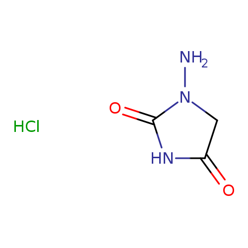 O=C1CN(C(=O)N1)N.Cl