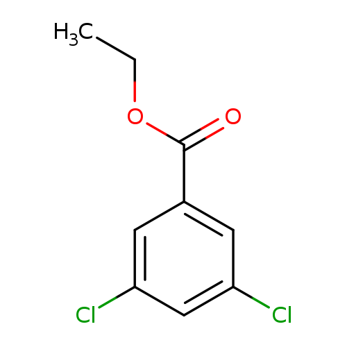 CCOC(=O)c1cc(Cl)cc(c1)Cl