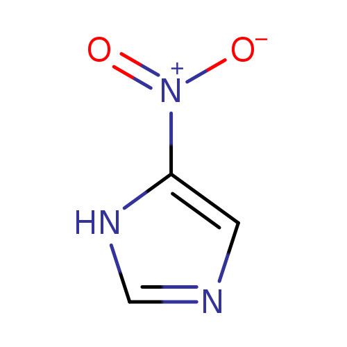 [O-][N+](=O)c1cnc[nH]1