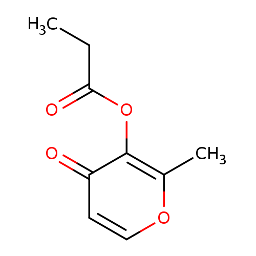 CCC(=O)Oc1c(C)occc1=O