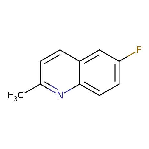 Fc1ccc2c(c1)ccc(n2)C