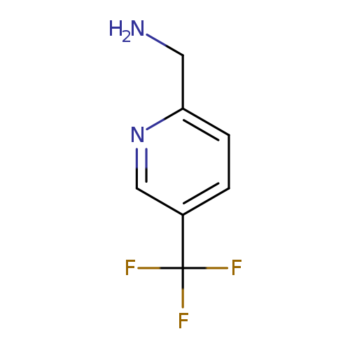 NCc1ccc(cn1)C(F)(F)F