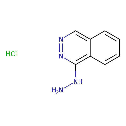 NNc1nncc2c1cccc2.Cl