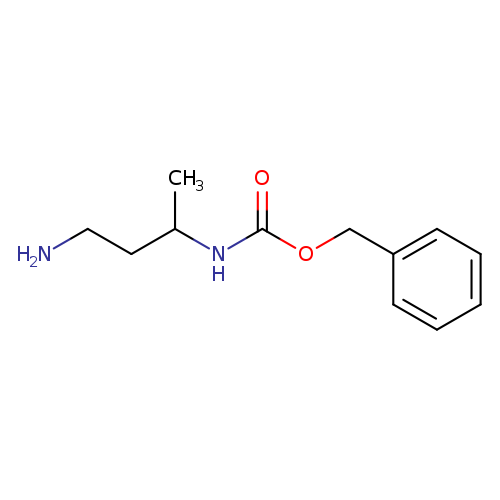 NCCC(NC(=O)OCc1ccccc1)C