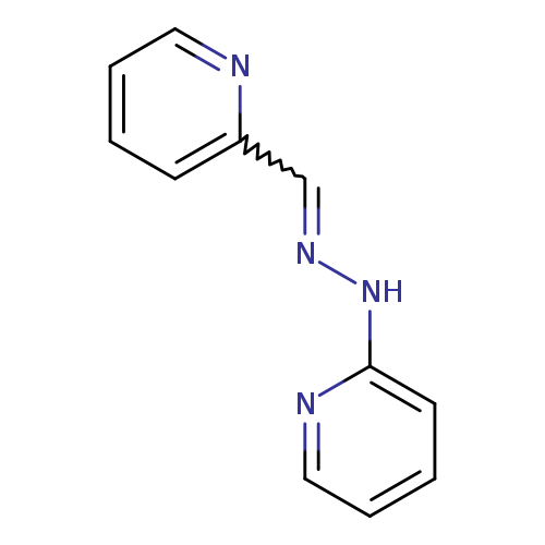 c1ccc(nc1)NN=Cc1ccccn1