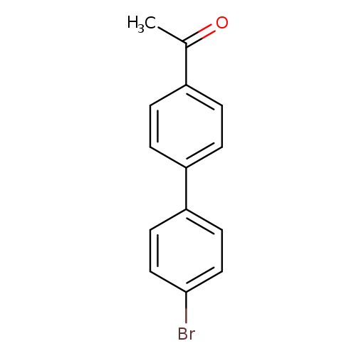 Brc1ccc(cc1)c1ccc(cc1)C(=O)C