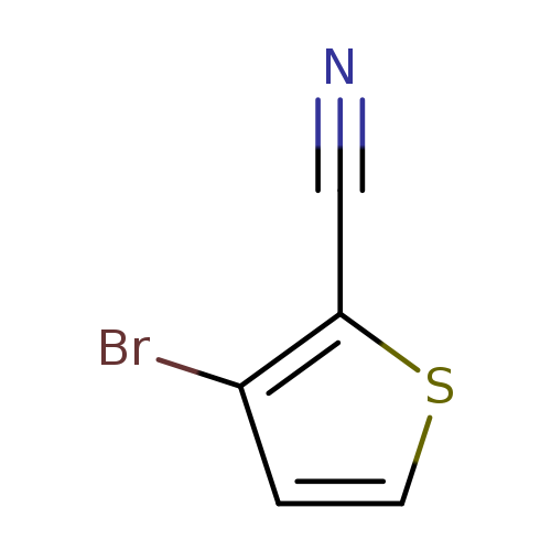 N#Cc1sccc1Br