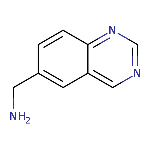 NCc1ccc2c(c1)cncn2