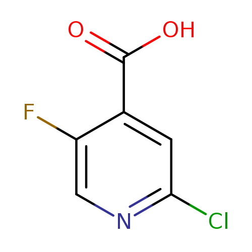 Clc1ncc(c(c1)C(=O)O)F