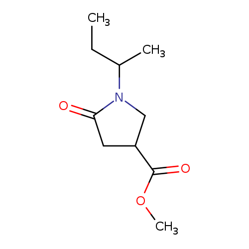 CCC(N1CC(CC1=O)C(=O)OC)C