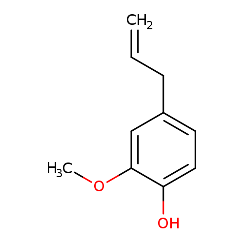 C=CCc1ccc(c(c1)OC)O