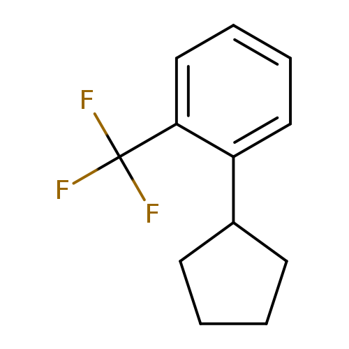 FC(c1ccccc1C1CCCC1)(F)F