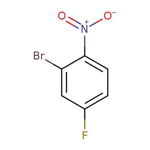 Fc1ccc(c(c1)Br)[N+](=O)[O-]