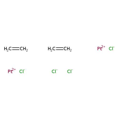 C=C.C=C.[Cl-].[Cl-].[Cl-].[Cl-].[Pt+2].[Pt+2]
