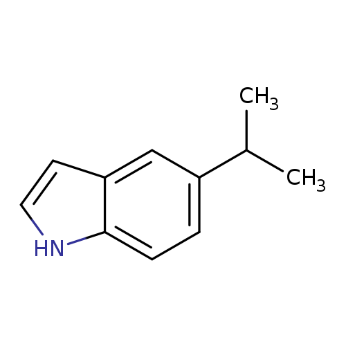 CC(c1ccc2c(c1)cc[nH]2)C