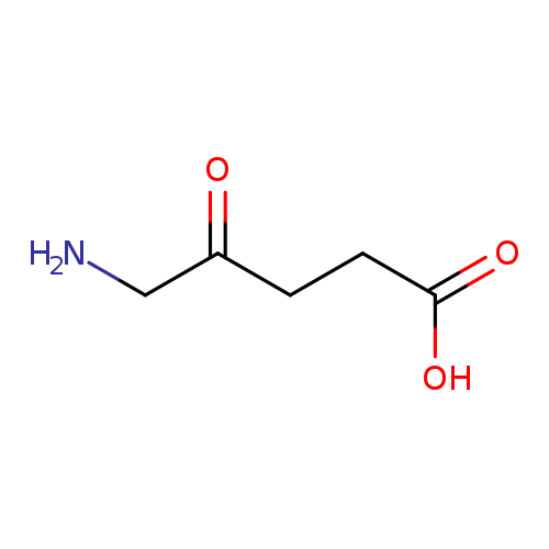 NCC(=O)CCC(=O)O