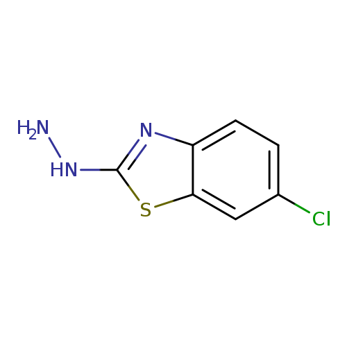 NNc1nc2c(s1)cc(cc2)Cl