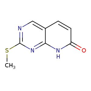 CSc1nc2[nH]c(=O)ccc2cn1