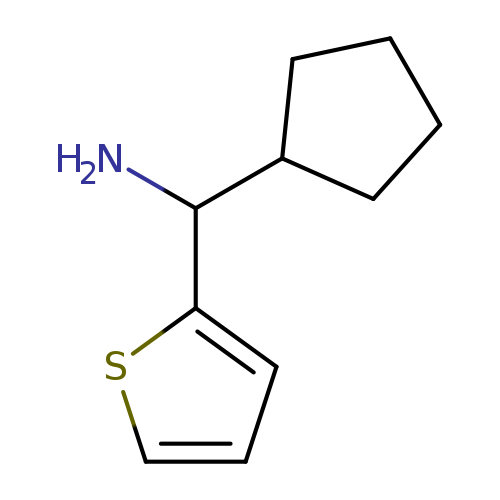 NC(c1cccs1)C1CCCC1