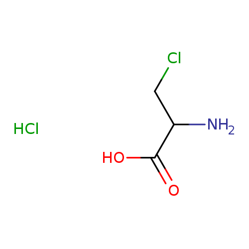 NC(C(=O)O)CCl.Cl