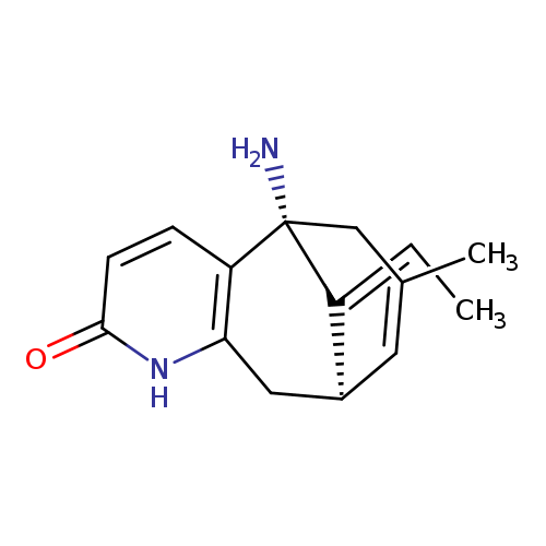 C/C=C/1[C@H]2C=C(C[C@]1(N)c1c(C2)[nH]c(=O)cc1)C