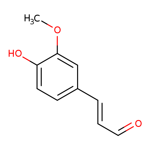 O=C/C=C/c1ccc(c(c1)OC)O