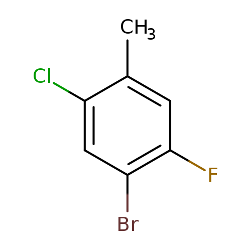 Clc1cc(Br)c(cc1C)F